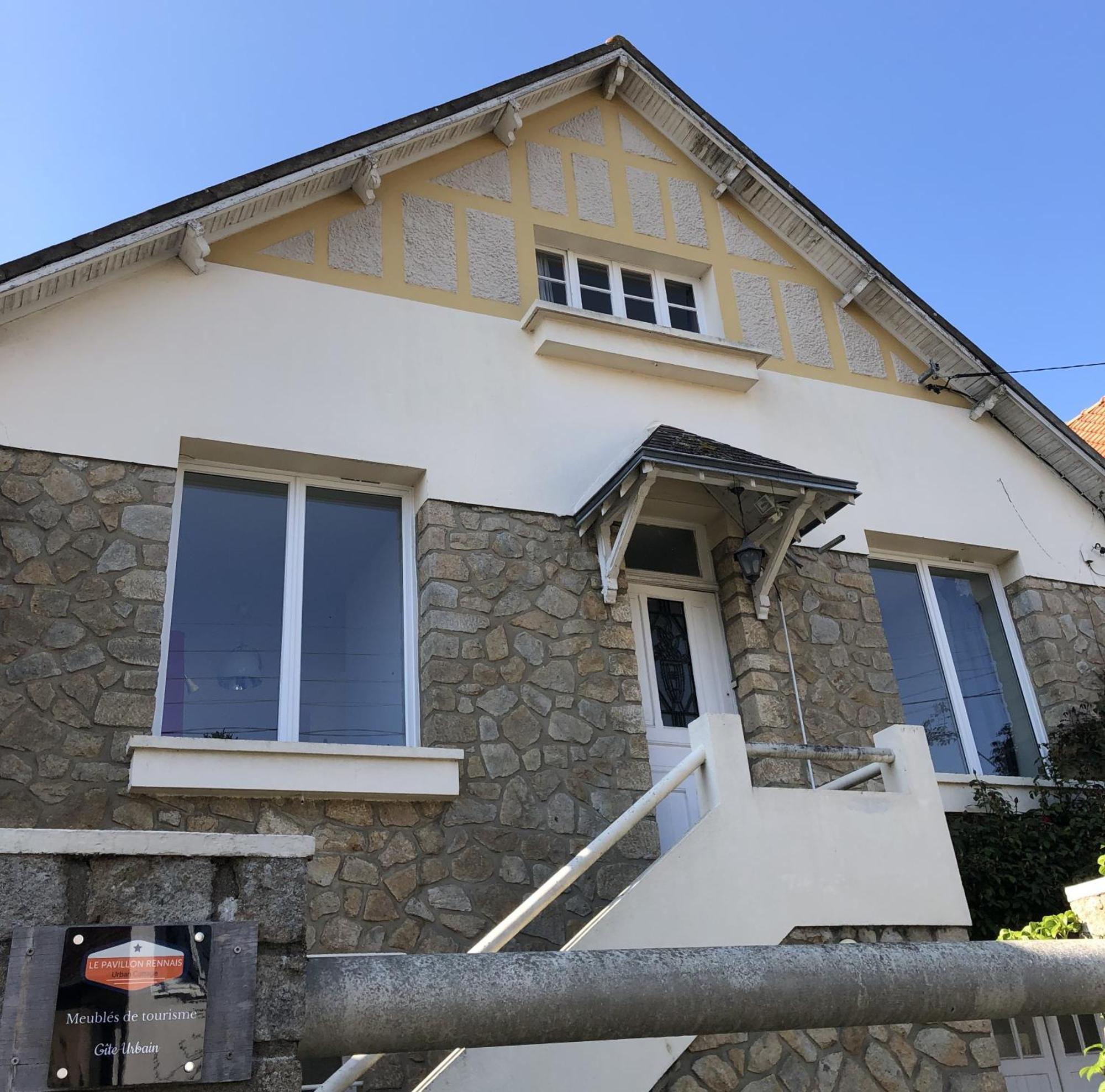 Le Pavillon Rennais Apartamento Rennes Exterior foto