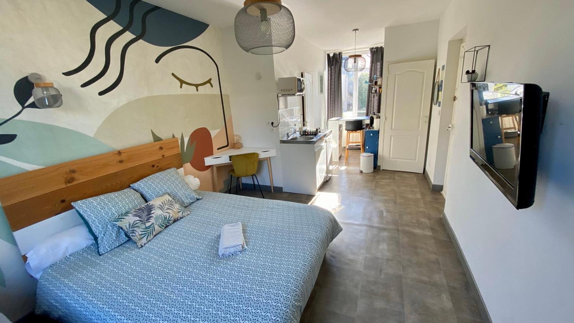 Le Pavillon Rennais Apartamento Rennes Exterior foto